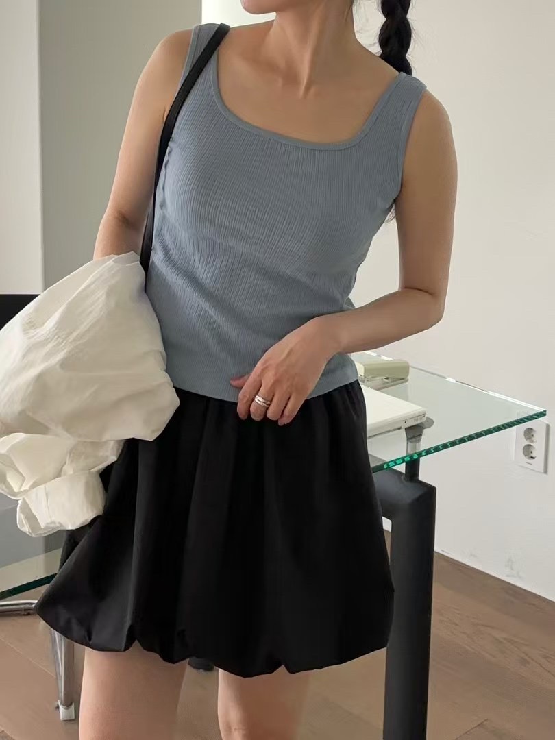 SENDTWO韓國㊣直郵東大門代購女裝新品推薦人氣時尚吊帶背心SENDTWO吊帶/背心