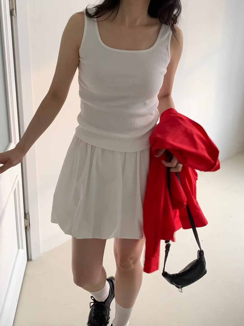 SENDTWO韓國㊣直郵東大門代購女裝新品推薦人氣時尚吊帶背心SENDTWO吊帶/背心
