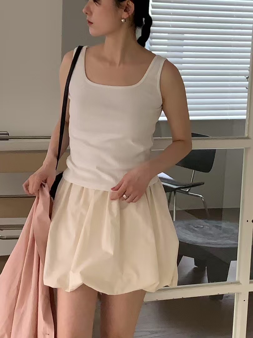 SENDTWO韓國㊣直郵東大門代購女裝新品推薦人氣時尚吊帶背心SENDTWO吊帶/背心