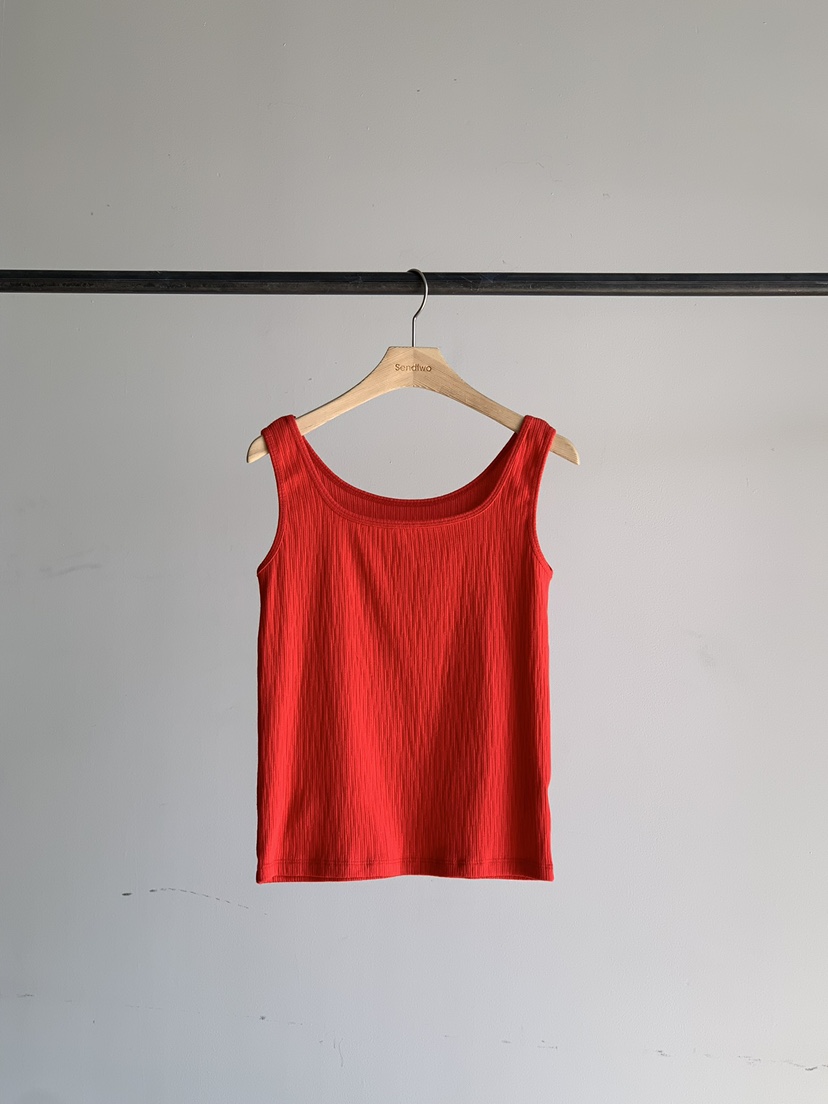 SENDTWO韓國㊣直郵東大門代購女裝新品推薦人氣時尚吊帶背心SENDTWO吊帶/背心圖色2