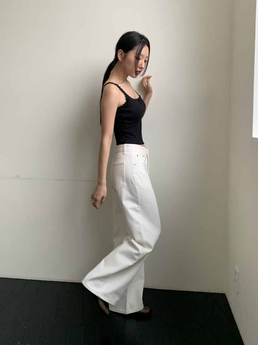 MURMUR韓國直郵㊣女裝新款推薦休閑25春夏時尚人氣熱賣休閑褲MURMUR休閑褲