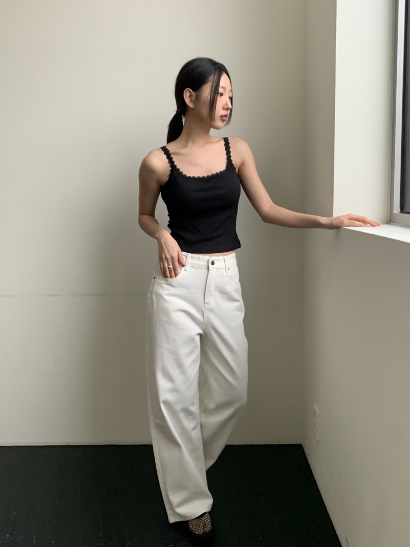 MURMUR韓國直郵㊣女裝新款推薦休閑25春夏時尚人氣熱賣休閑褲MURMUR休閑褲