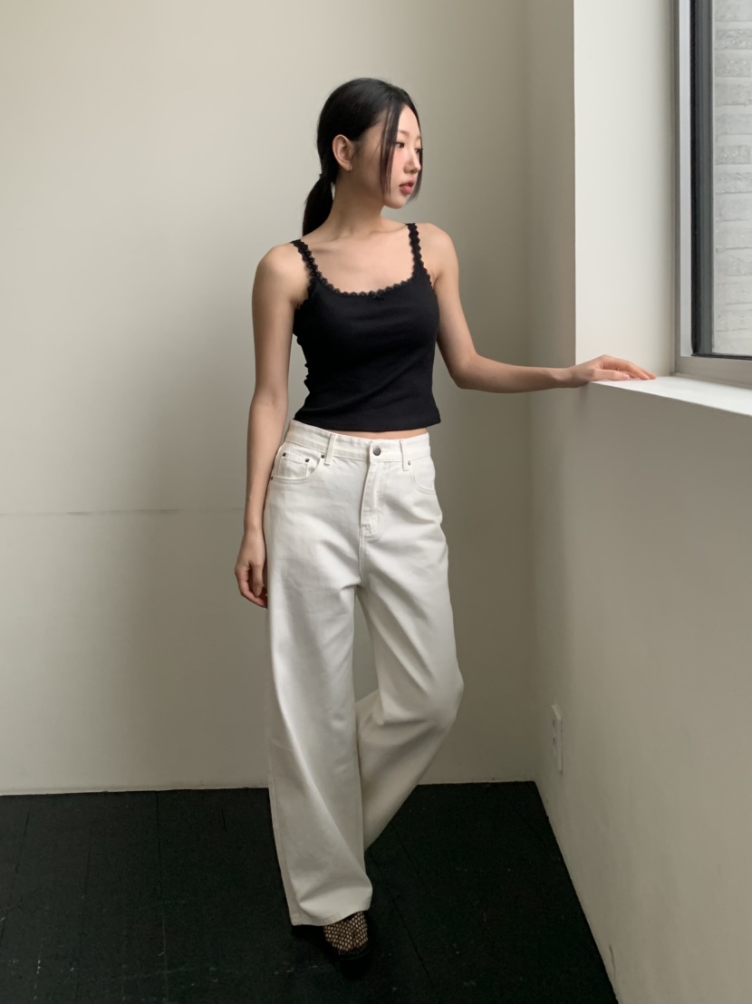 MURMUR韓國直郵㊣女裝新款推薦休閑25春夏時尚人氣熱賣休閑褲MURMUR休閑褲
