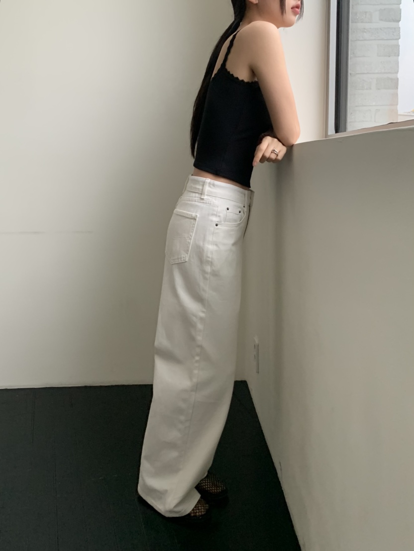 MURMUR韓國直郵㊣女裝新款推薦休閑25春夏時尚人氣熱賣休閑褲MURMUR休閑褲