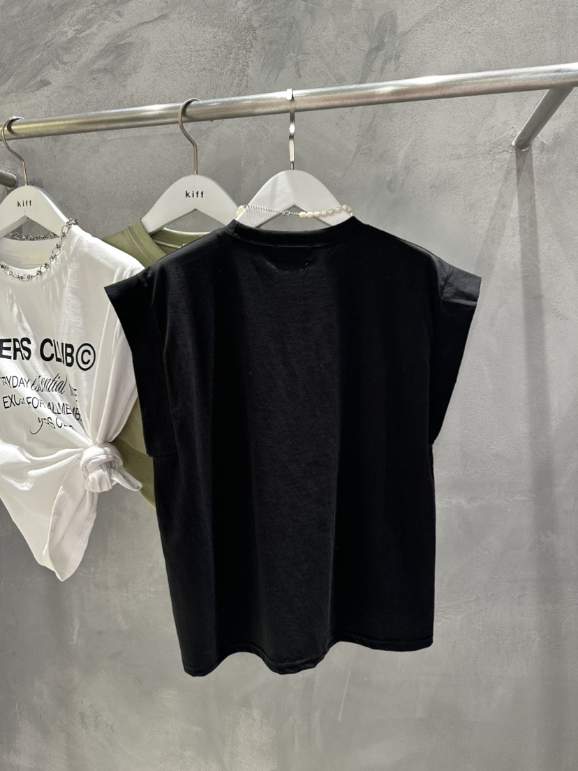 KIFF直郵韓國代購㊣女裝新品人氣熱賣時尚推薦休閑吊帶背心KIFF吊帶/背心