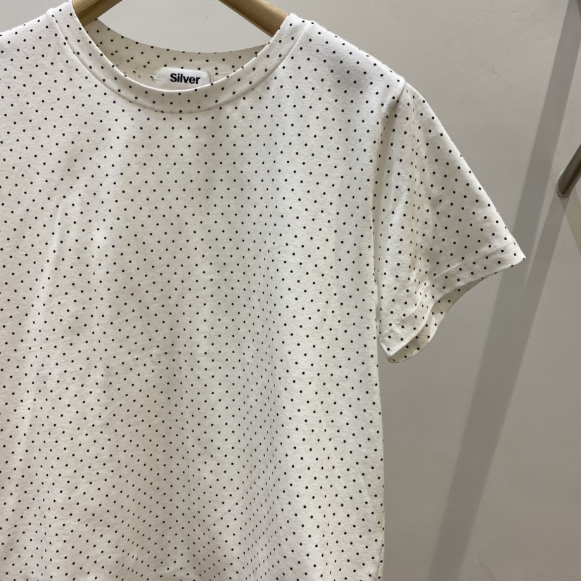 SILVER韓國直郵㊣女裝新品推薦熱賣25春夏休閑人氣時尚T恤SILVERT恤