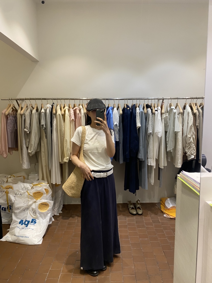SILVER韓國直郵㊣女裝新品推薦熱賣25春夏休閑人氣時尚T恤SILVERT恤