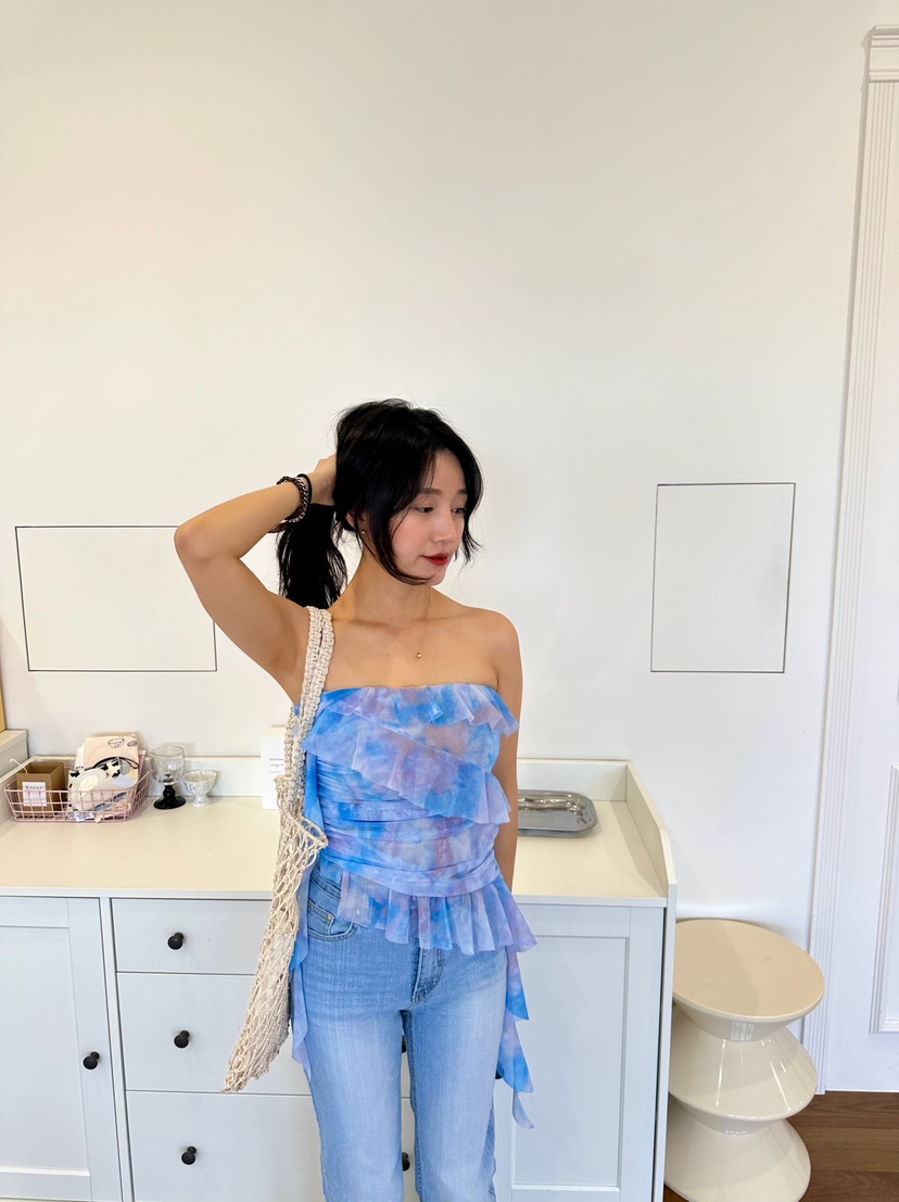 KIFF韓國㊣直郵東大門代購女裝新款人氣休閑熱賣推薦吊帶背心KIFF吊帶/背心