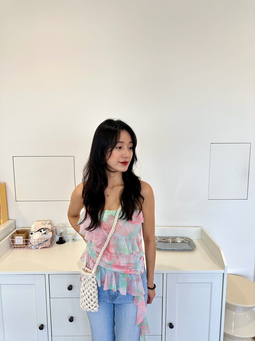 KIFF韓國㊣直郵東大門代購女裝新款人氣休閑熱賣推薦吊帶背心KIFF吊帶/背心
