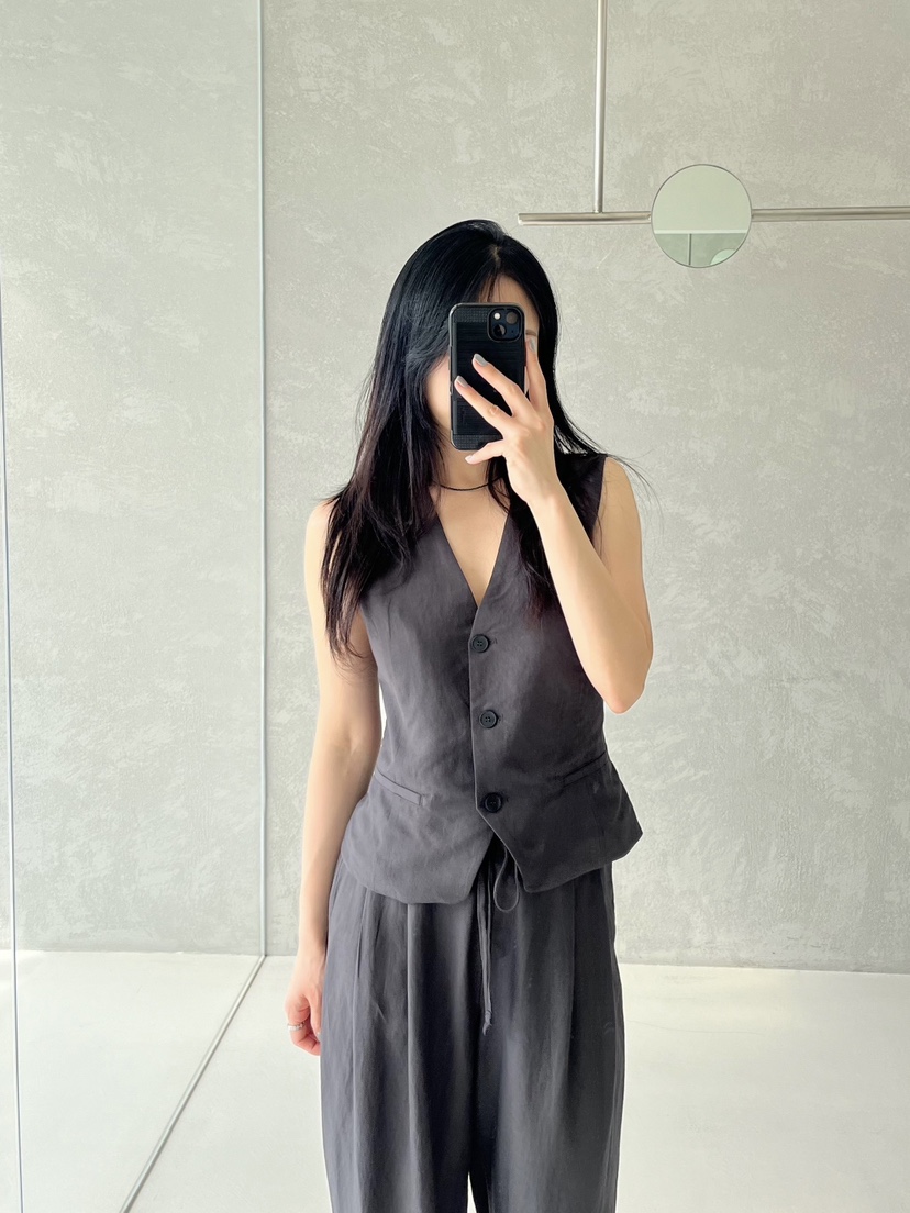 LEMATIN韓國直郵㊣女裝新品熱賣休閑人氣25春夏推薦時尚馬甲LEMATIN馬甲