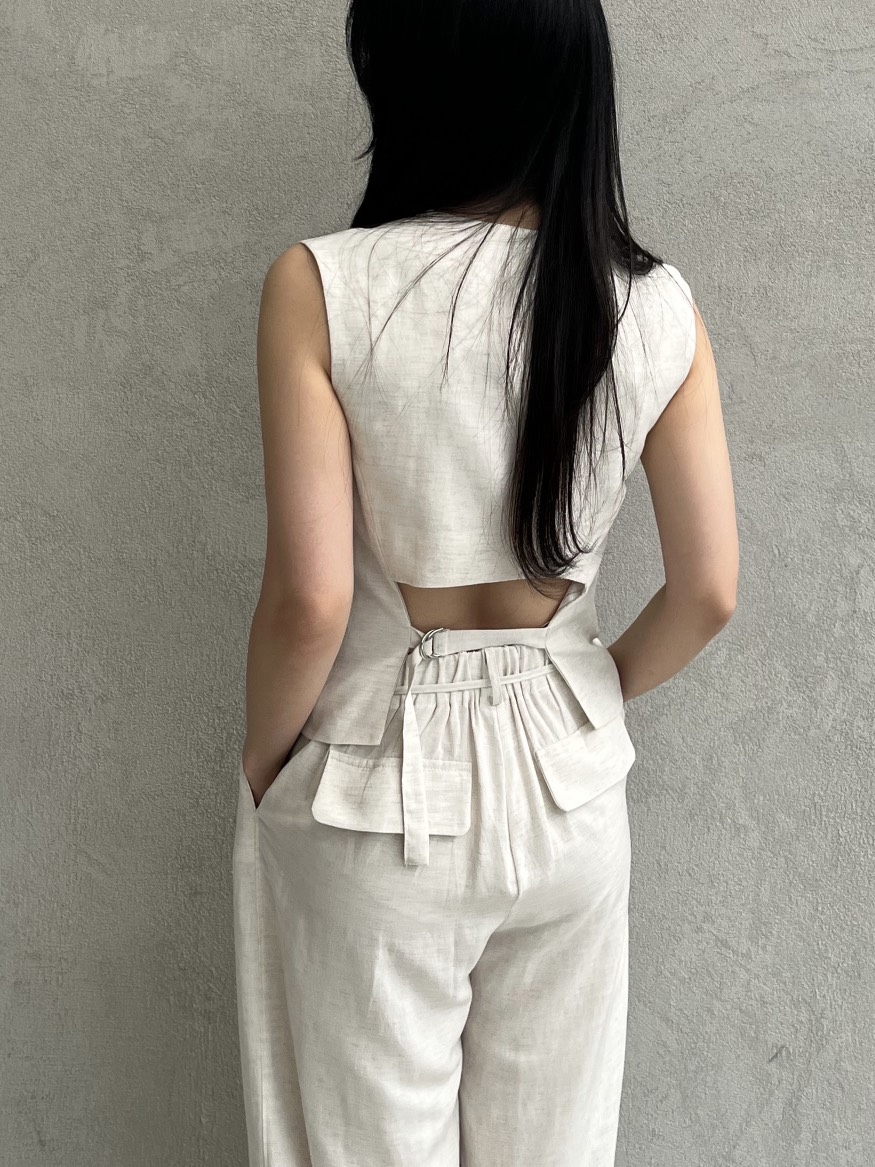 LEMATIN韓國直郵㊣女裝新品熱賣休閑人氣25春夏推薦時尚馬甲LEMATIN馬甲