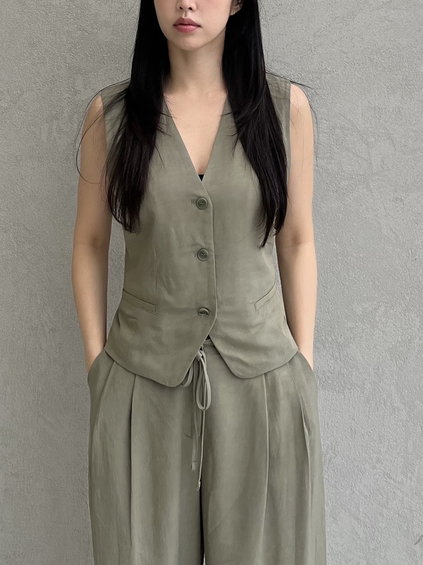 LEMATIN韓國直郵㊣女裝新品熱賣休閑人氣25春夏推薦時尚馬甲LEMATIN馬甲