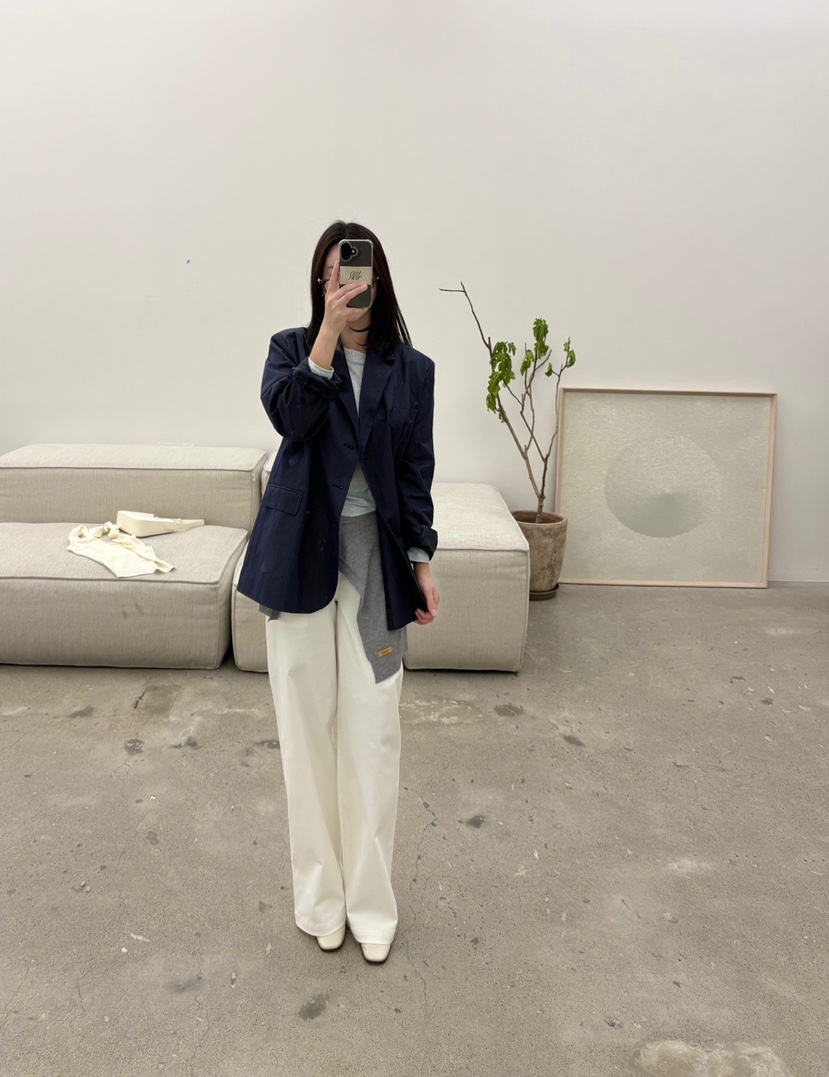 2BOTTLE直郵韓國代購㊣女裝新品人氣推薦熱賣休閑25春夏夾克打折2BOTTLE夾克