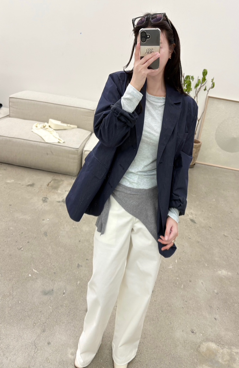 2BOTTLE直郵韓國代購㊣女裝新品人氣推薦熱賣休閑25春夏夾克打折2BOTTLE夾克