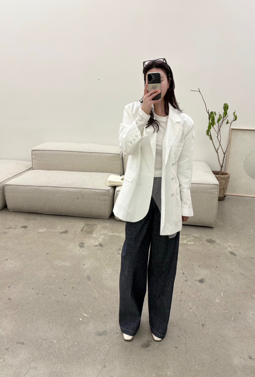2BOTTLE直郵韓國代購㊣女裝新品人氣推薦熱賣休閑25春夏夾克打折2BOTTLE夾克