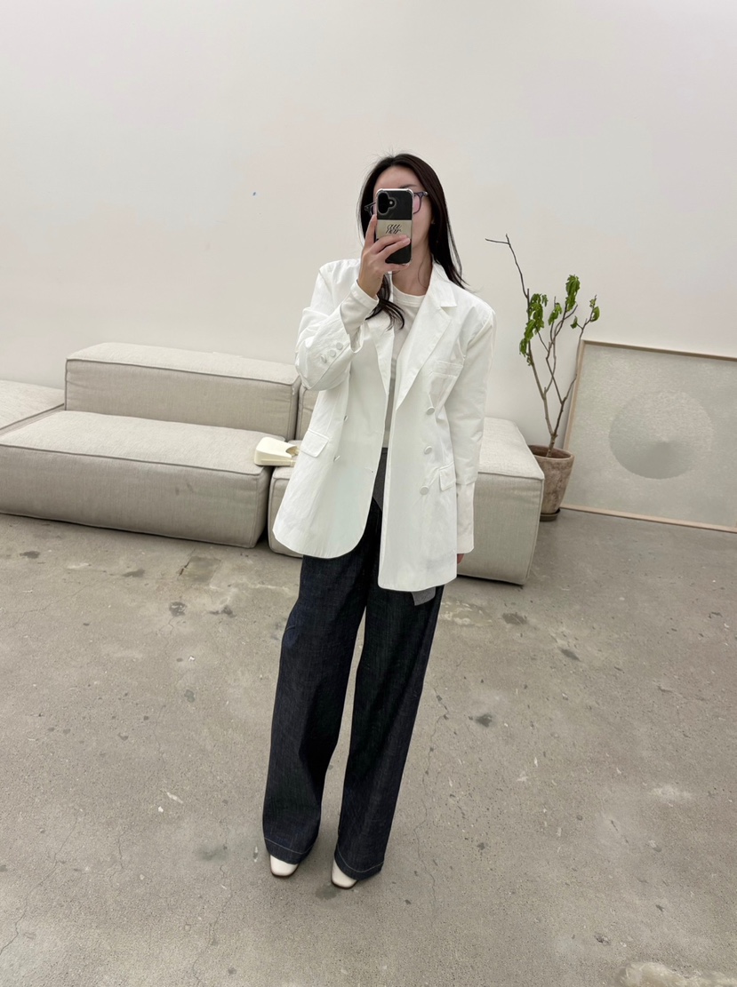 2BOTTLE直郵韓國代購㊣女裝新品人氣推薦熱賣休閑25春夏夾克打折2BOTTLE夾克