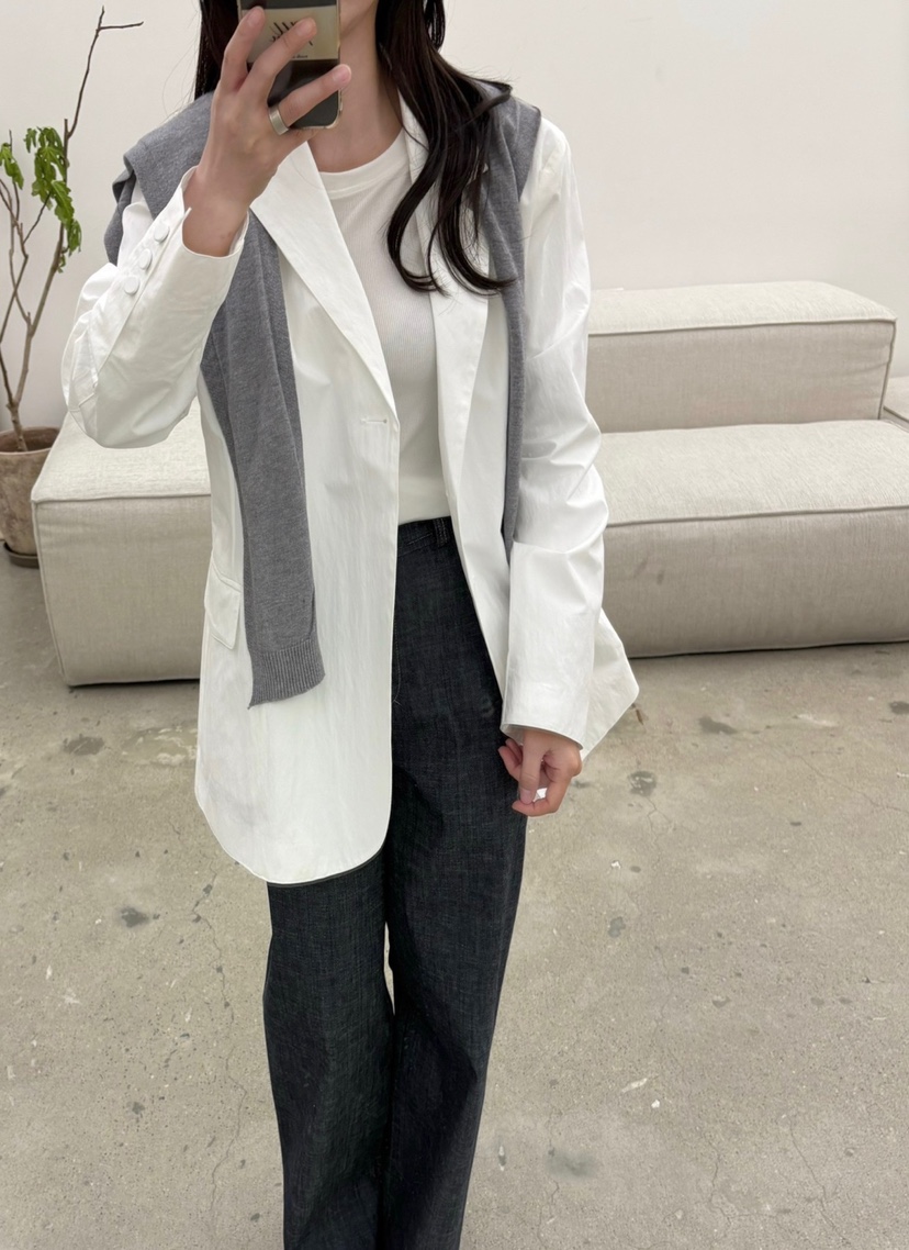 2BOTTLE直郵韓國代購㊣女裝新品人氣推薦熱賣休閑25春夏夾克打折2BOTTLE夾克