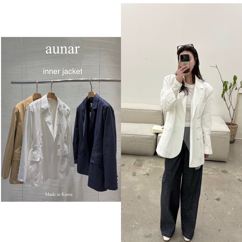 2BOTTLE直郵韓國代購㊣女裝新品人氣推薦熱賣休閑25春夏夾克打折2BOTTLE夾克