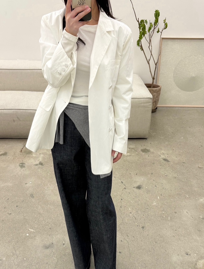 2BOTTLE直郵韓國代購㊣女裝新品人氣推薦熱賣休閑25春夏夾克打折2BOTTLE夾克