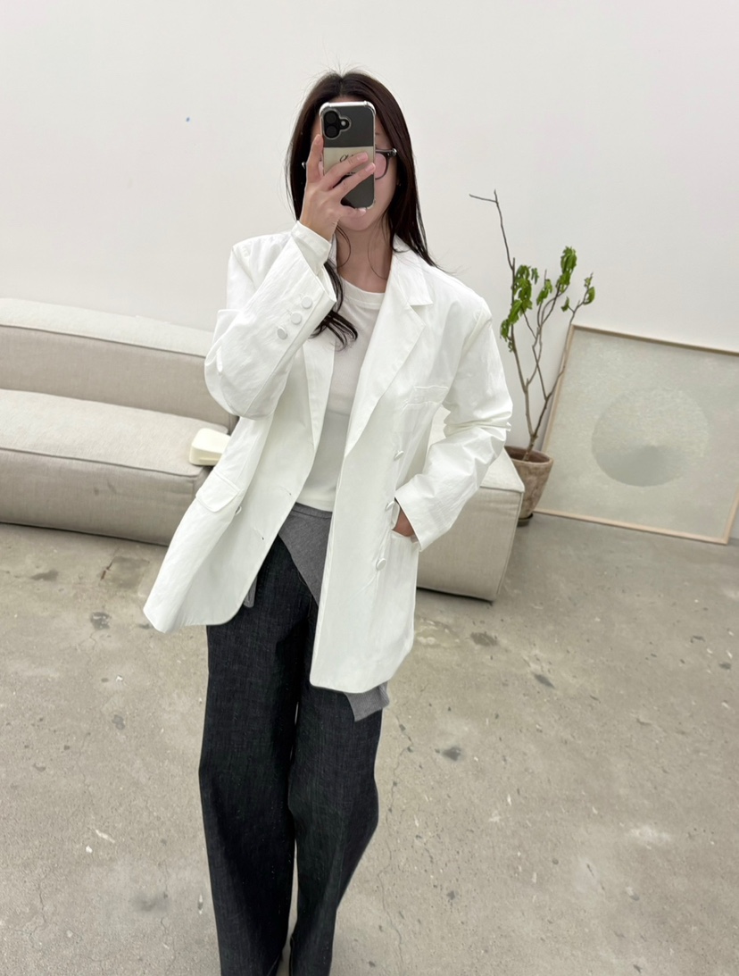2BOTTLE直郵韓國代購㊣女裝新品人氣推薦熱賣休閑25春夏夾克打折2BOTTLE夾克