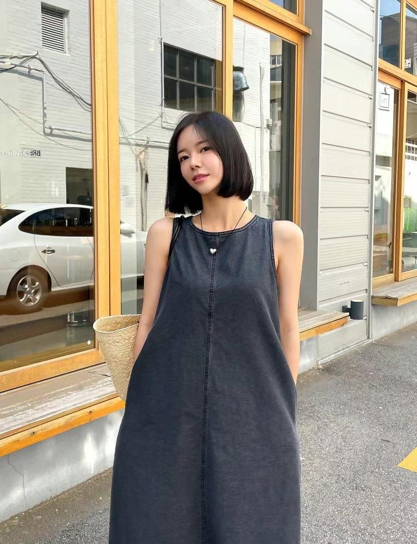 CELLONA韓國㊣直郵東大門代購女裝新款推薦25春夏人氣連衣裙CELLONA連衣裙