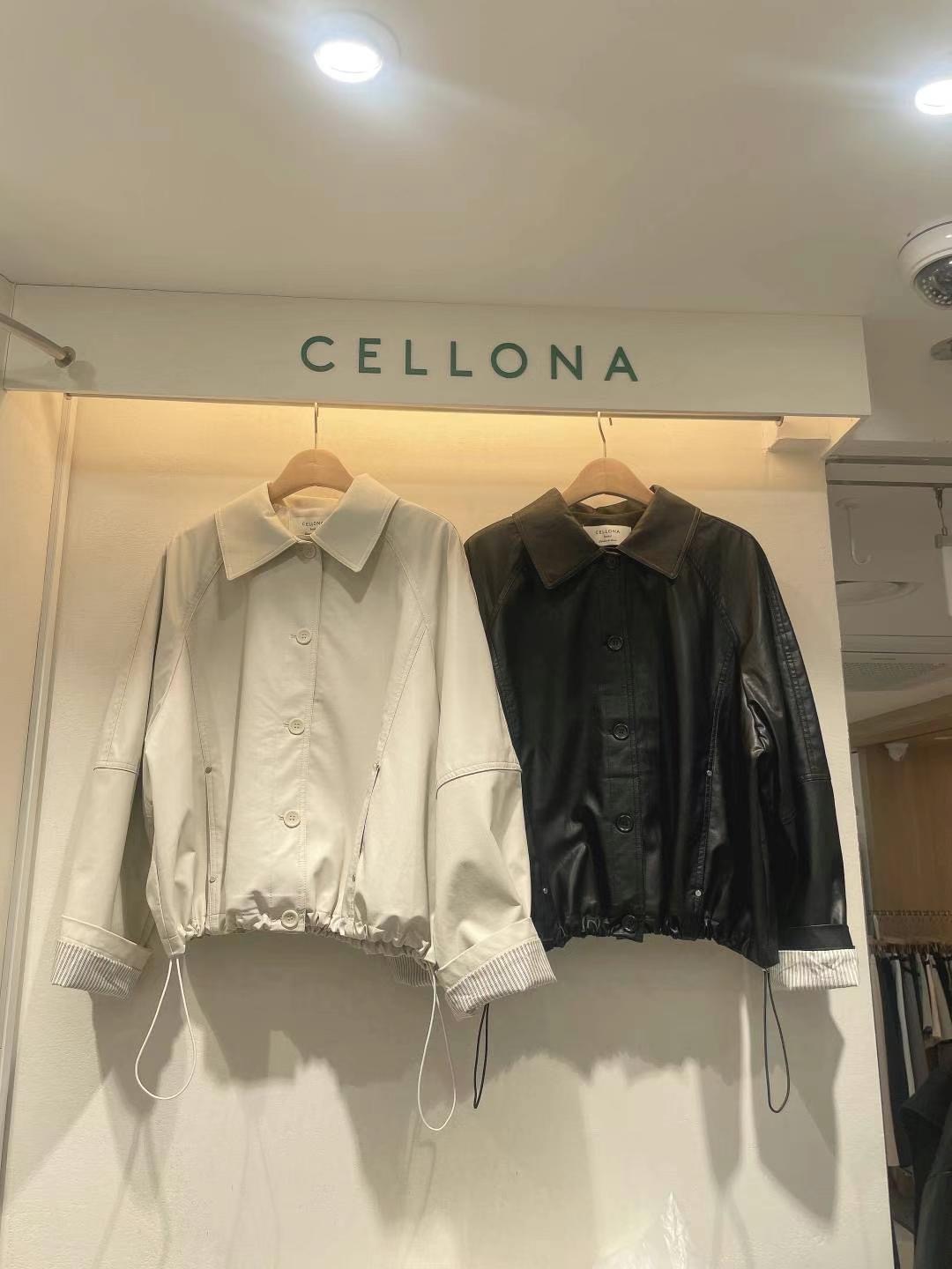 CELLONA直郵韓國代購㊣女裝新款推薦熱賣時尚25春夏人氣夾克CELLONA夾克