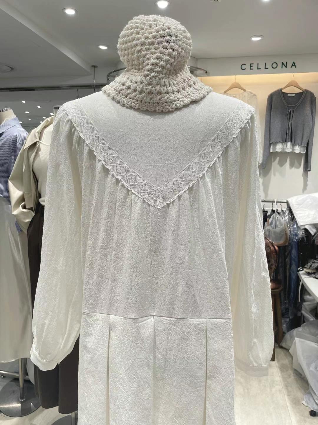 CELLONA韓國直郵㊣女裝新款人氣休閑推薦熱賣25春夏時尚連衣裙CELLONA連衣裙