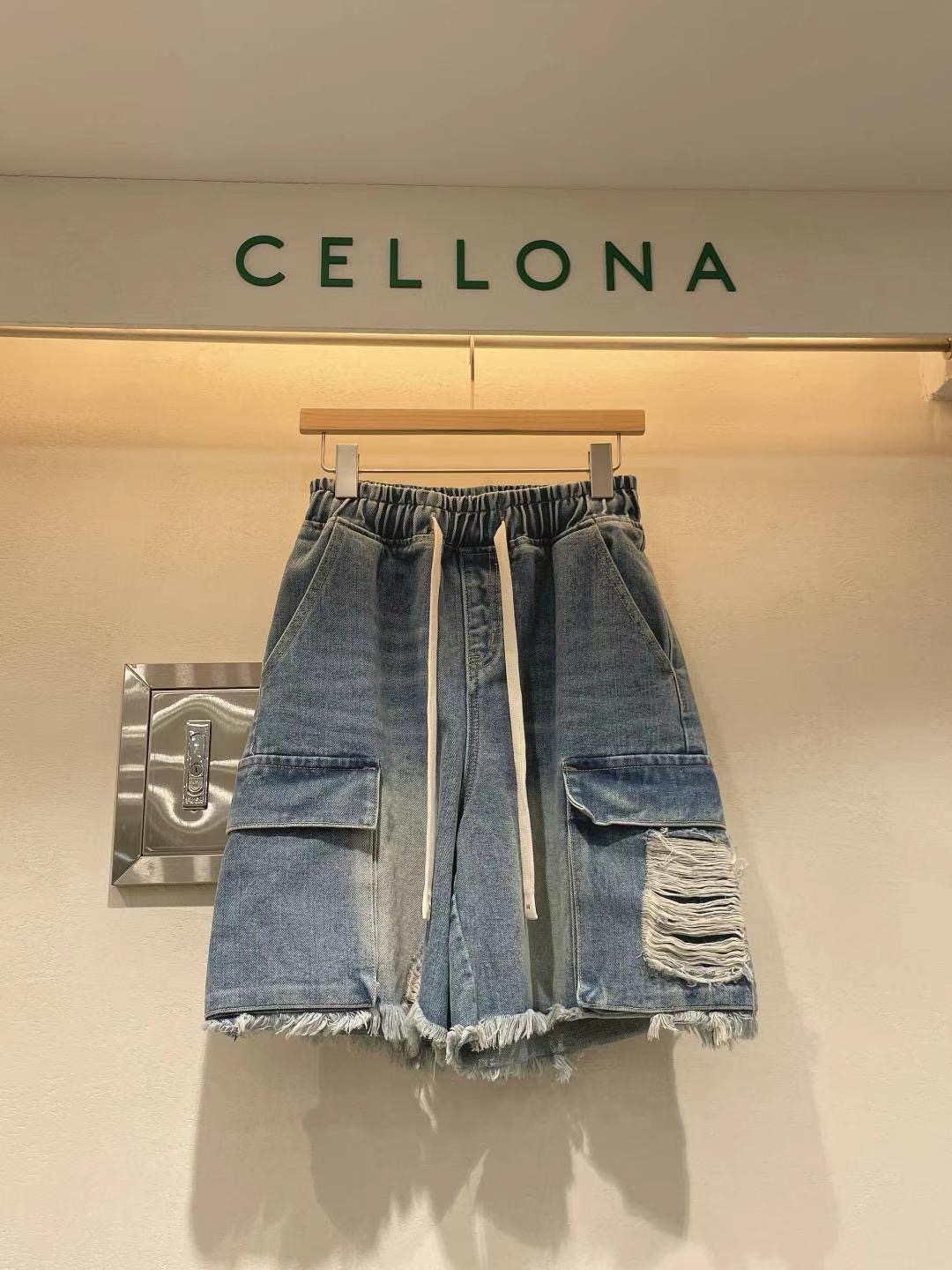 CELLONA韓國直郵㊣女裝新品人氣25春夏熱賣時尚休閑推薦短褲CELLONA短褲