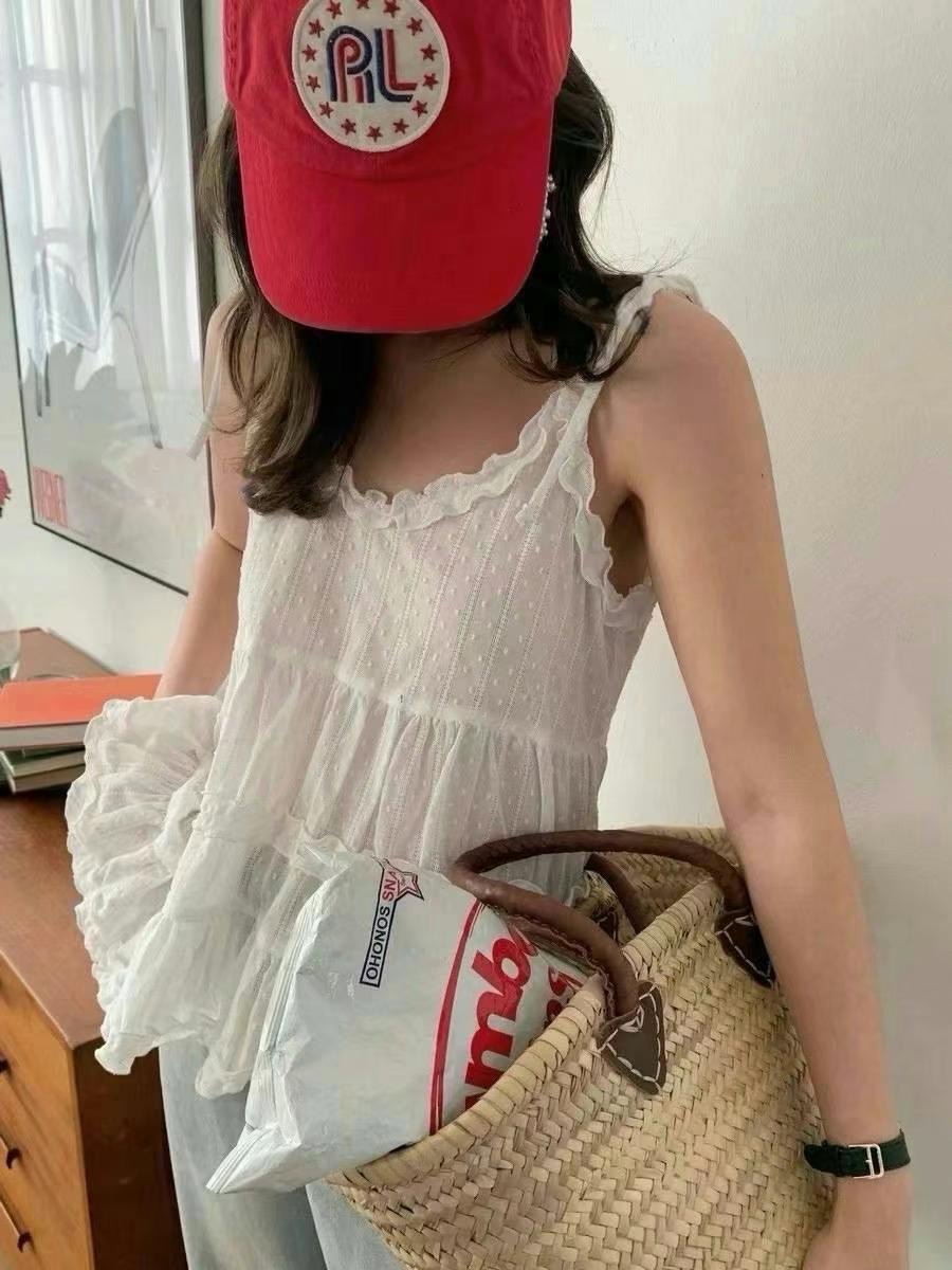 CELLONA韓國㊣直郵東大門代購女裝新款熱賣25春夏人氣吊帶背心CELLONA吊帶/背心