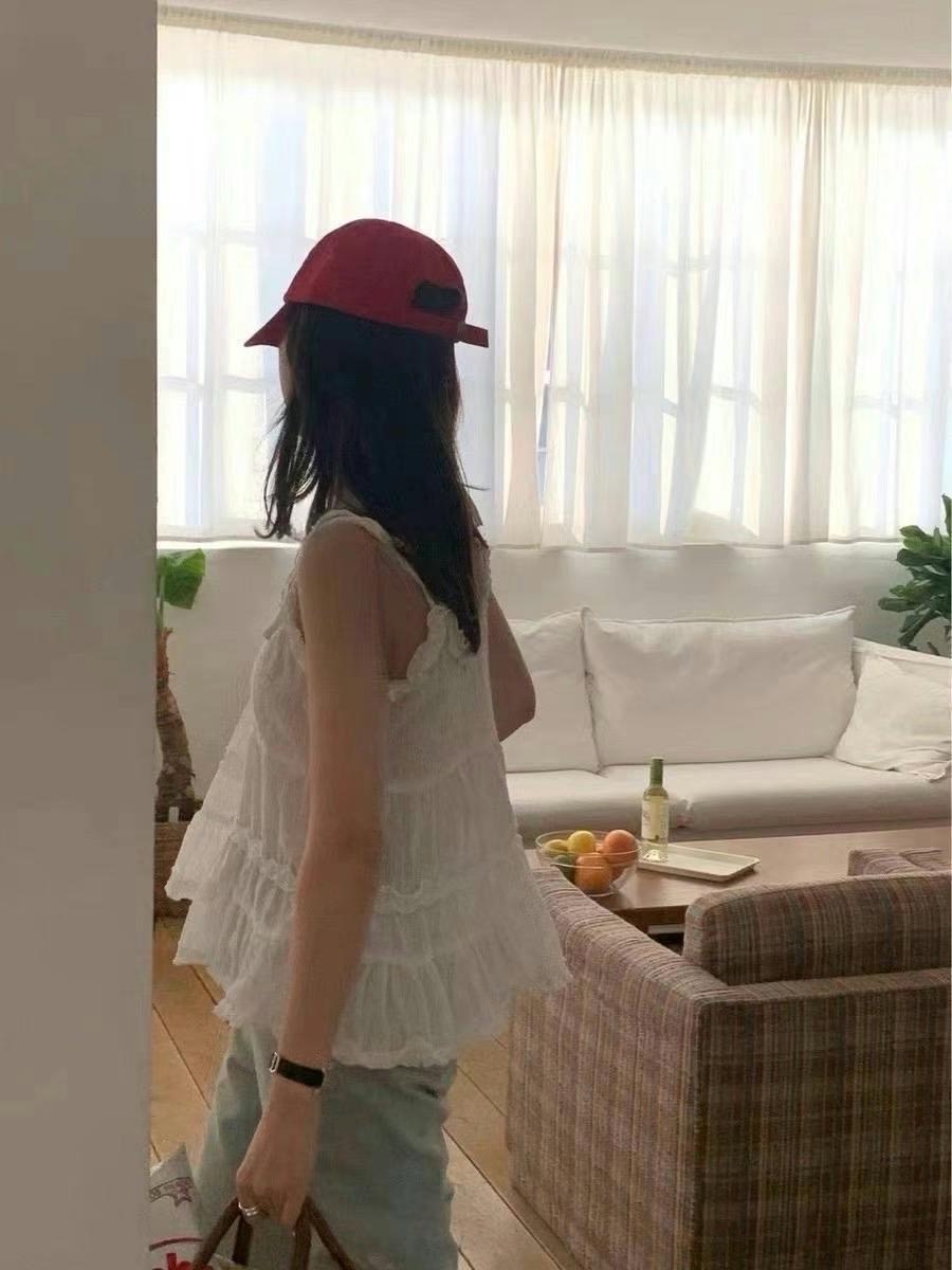 CELLONA韓國㊣直郵東大門代購女裝新款熱賣25春夏人氣吊帶背心CELLONA吊帶/背心