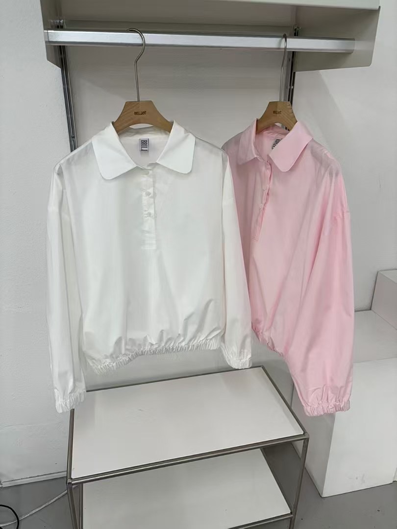BRILLIANT韓國㊣直郵東大門代購女裝新品推薦時尚襯衫蕾絲衫BRILLIANT襯衫/蕾絲衫