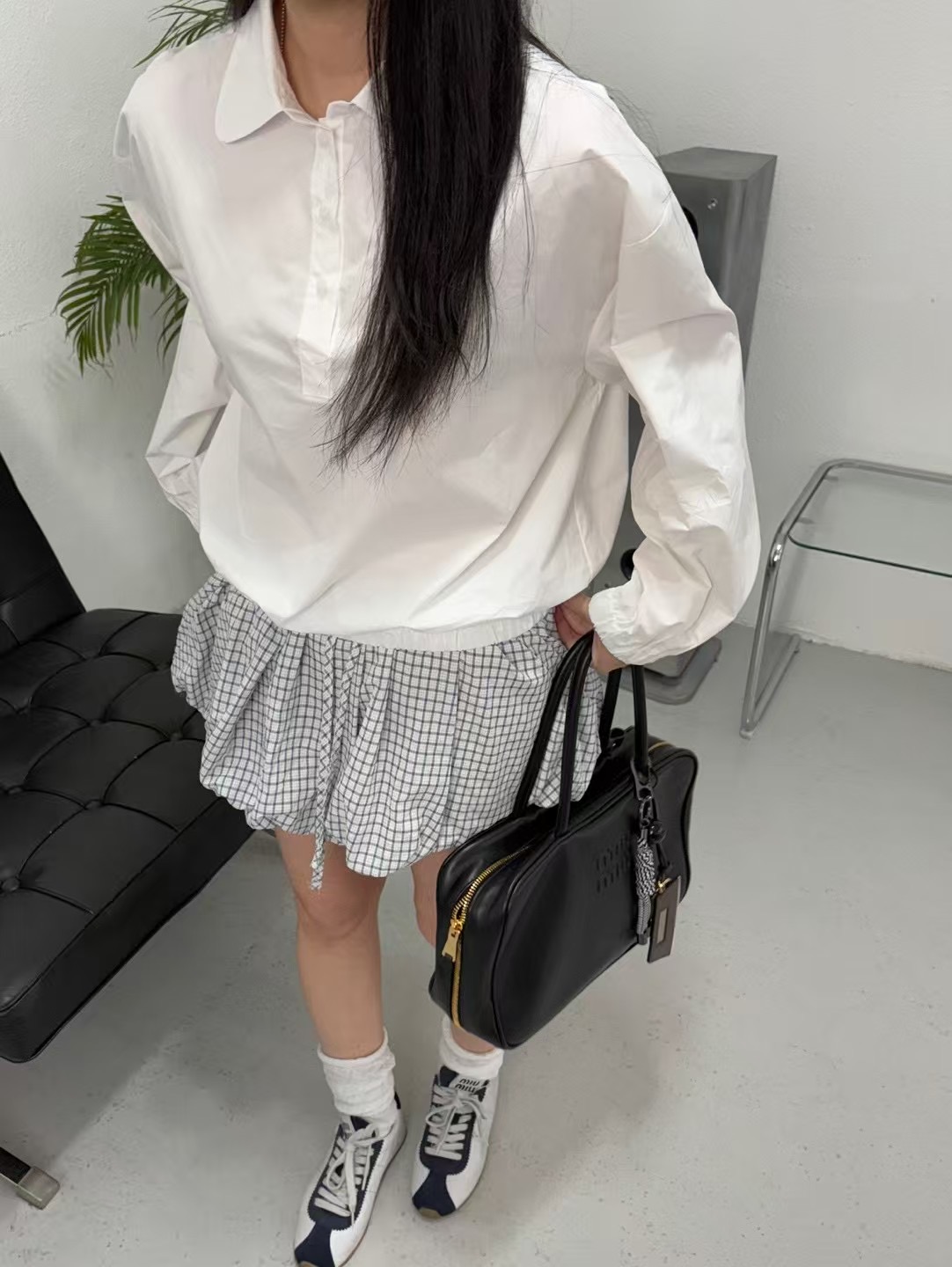 BRILLIANT韓國㊣直郵東大門代購女裝新品推薦時尚襯衫蕾絲衫BRILLIANT襯衫/蕾絲衫