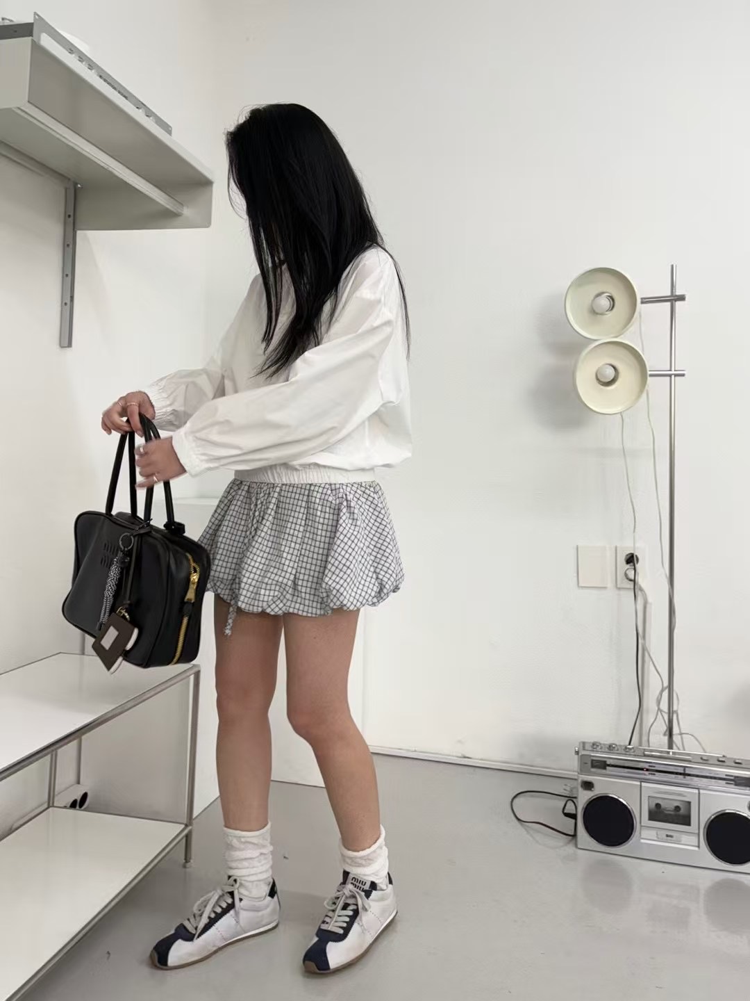 BRILLIANT韓國㊣直郵東大門代購女裝新品推薦時尚襯衫蕾絲衫BRILLIANT襯衫/蕾絲衫
