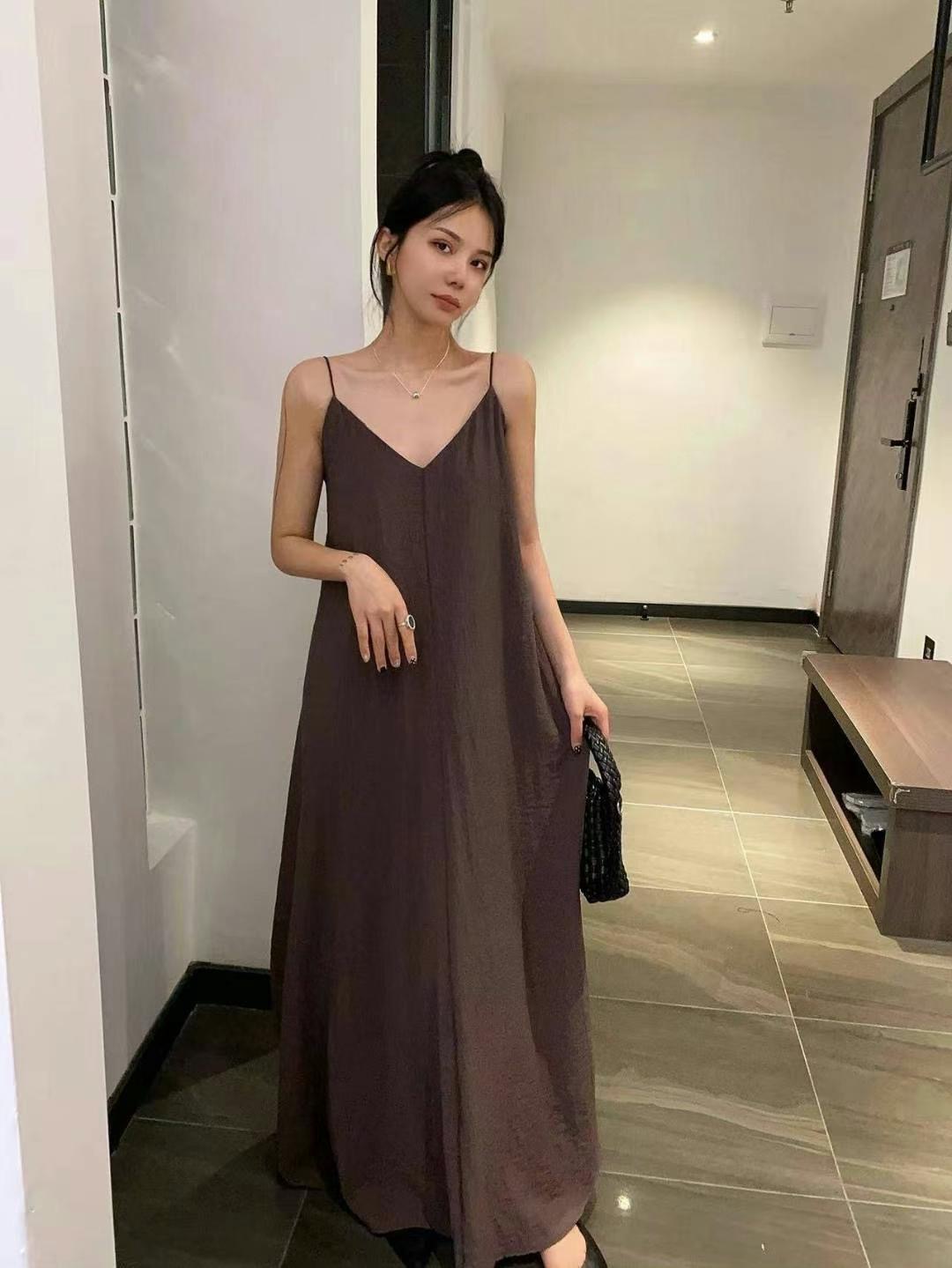 CELLONA韓國直郵㊣女裝新款熱賣人氣25春夏推薦休閑時尚連衣裙CELLONA連衣裙圖色2