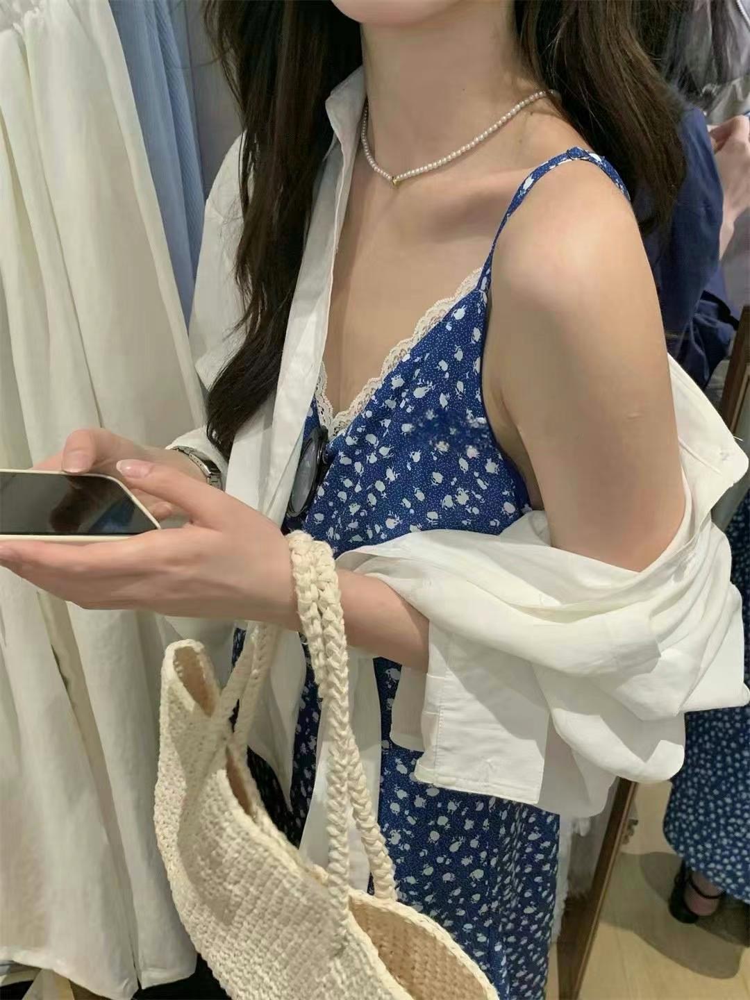 CELLONA直郵韓國代購㊣女裝新品25春夏人氣推薦休閑時尚連衣裙CELLONA連衣裙