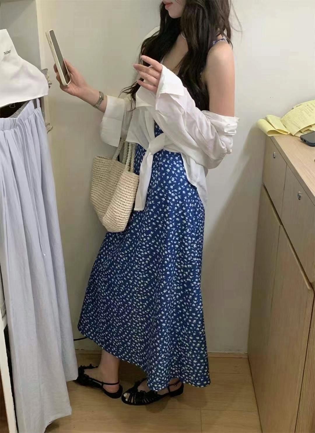 CELLONA直郵韓國代購㊣女裝新品25春夏人氣推薦休閑時尚連衣裙CELLONA連衣裙