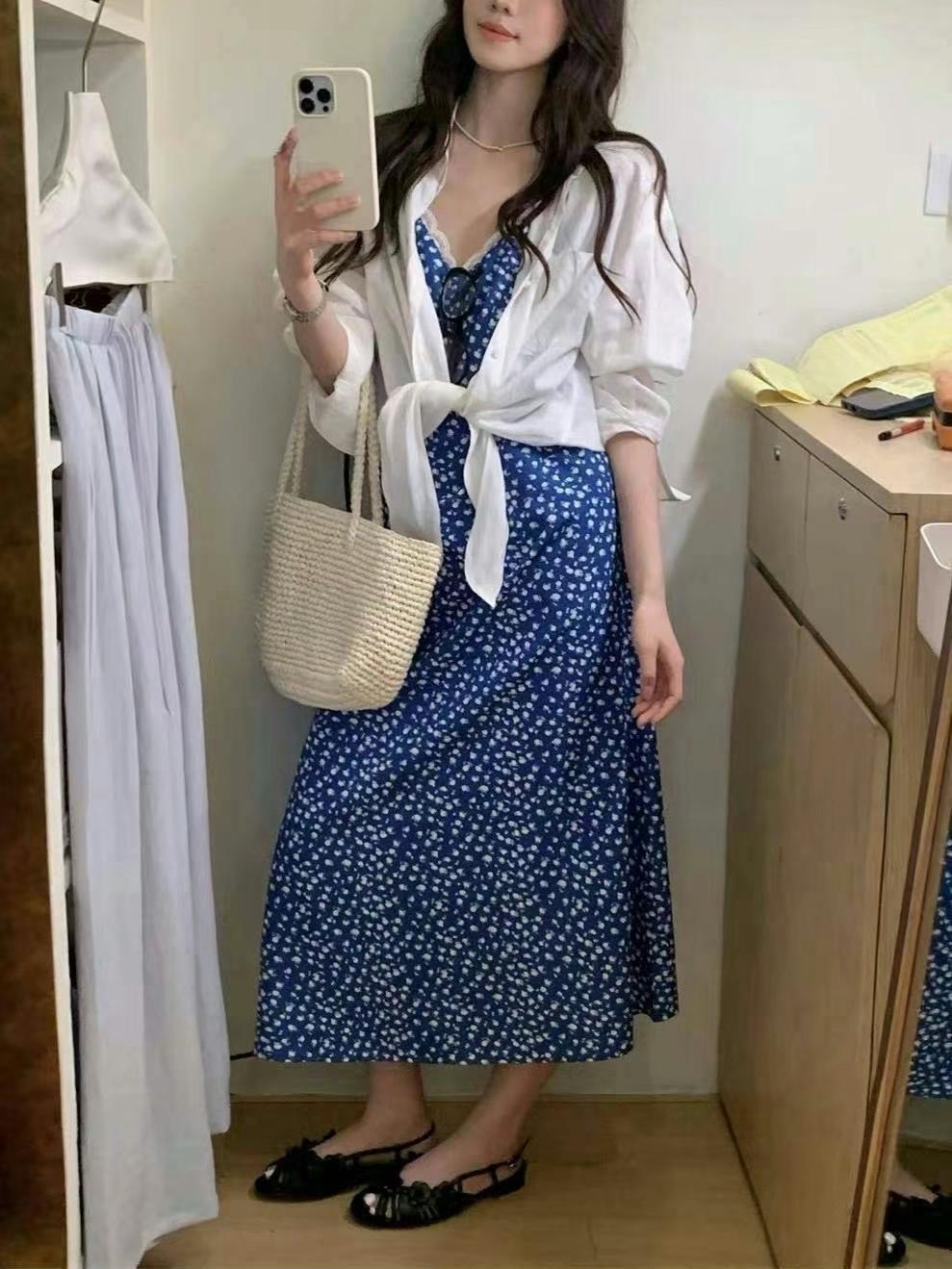CELLONA直郵韓國代購㊣女裝新品25春夏人氣推薦休閑時尚連衣裙CELLONA連衣裙