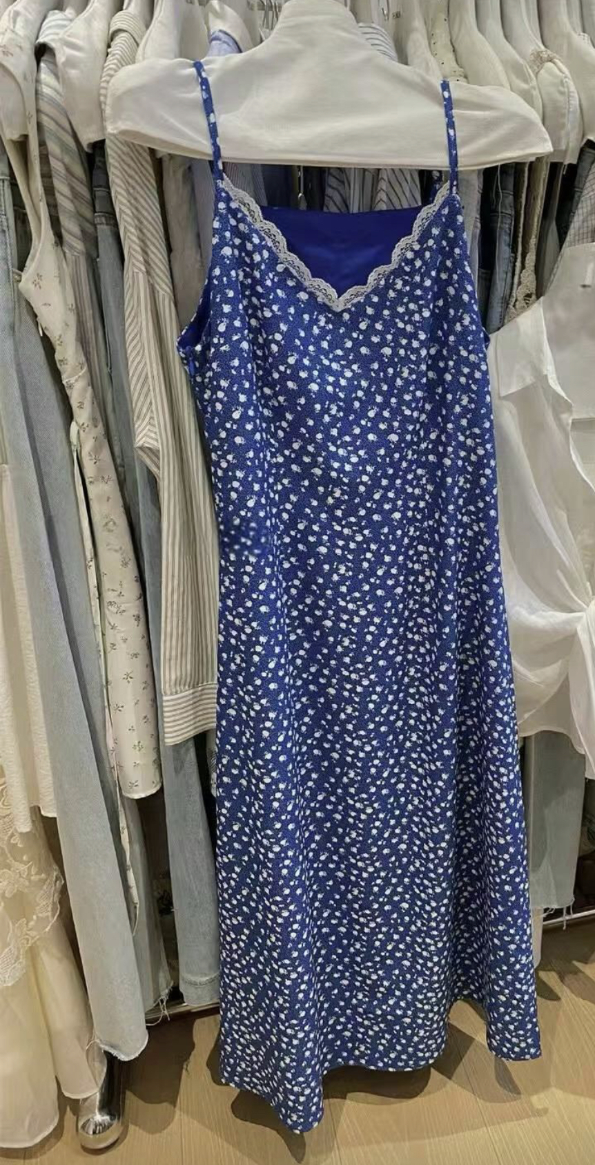 CELLONA直郵韓國代購㊣女裝新品25春夏人氣推薦休閑時尚連衣裙CELLONA連衣裙