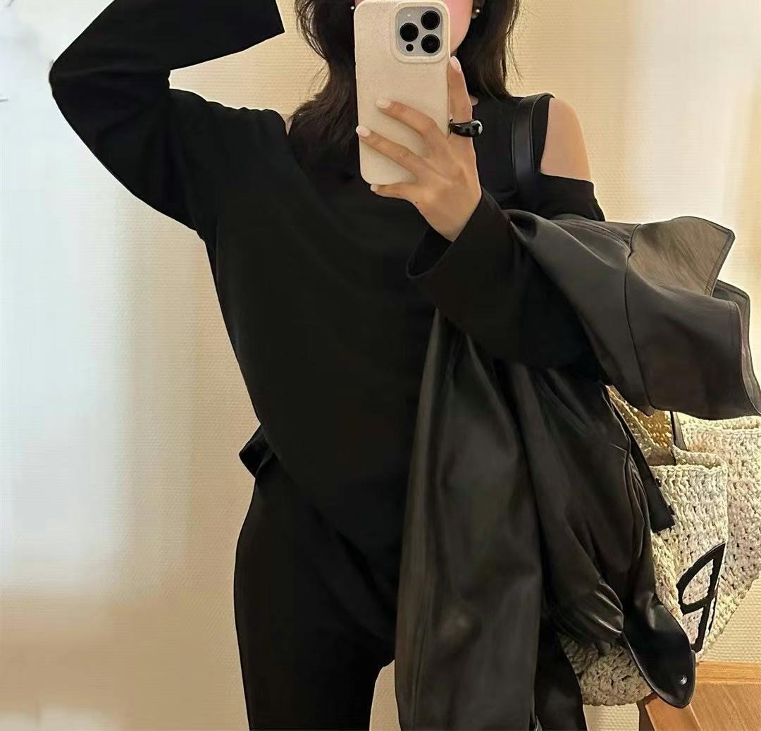 CELLONA韓國直郵㊣女裝新品推薦時尚熱賣25春夏人氣長袖T恤CELLONA長袖T恤