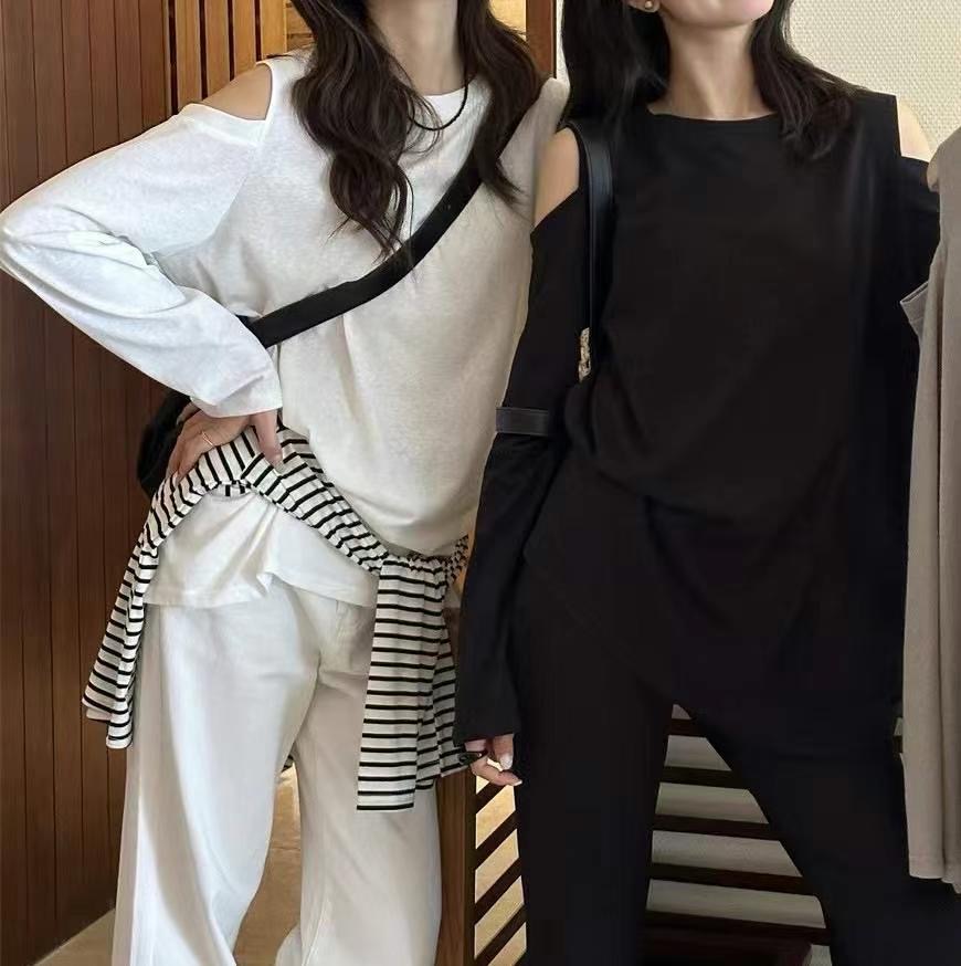 CELLONA韓國直郵㊣女裝新品推薦時尚熱賣25春夏人氣長袖T恤CELLONA長袖T恤
