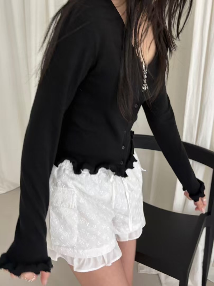 BRILLIANT直郵韓國代購㊣女裝新款休閑推薦25春夏針織衫開衫BRILLIANT針織衫
