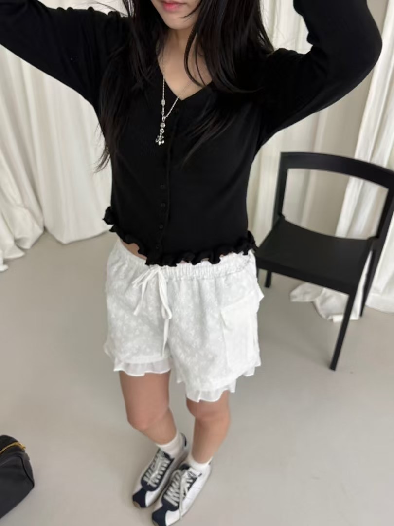 BRILLIANT直郵韓國代購㊣女裝新款休閑推薦25春夏針織衫開衫BRILLIANT針織衫