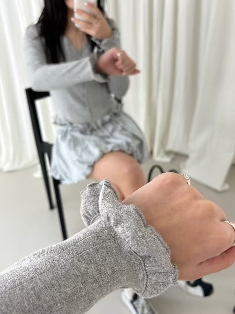 BRILLIANT直郵韓國代購㊣女裝新款休閑推薦25春夏針織衫開衫BRILLIANT針織衫