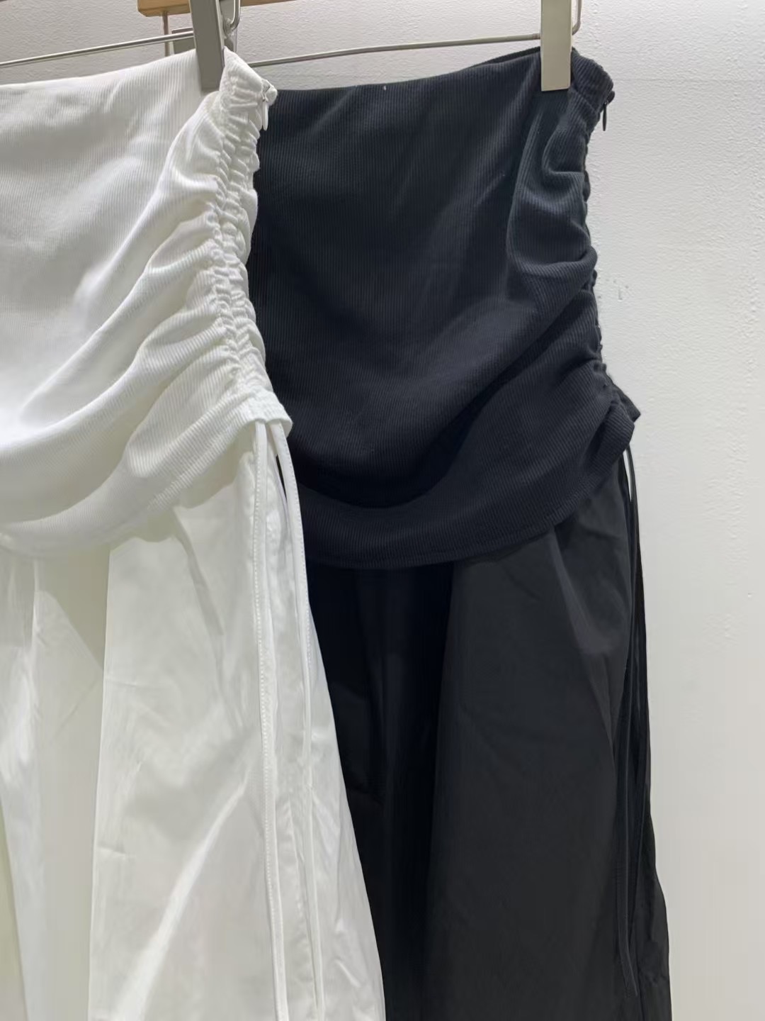 A LIKE韓國㊣直郵東大門代購女裝新款25春夏半身裙中短裙喇叭A LIKE半身裙/中短裙