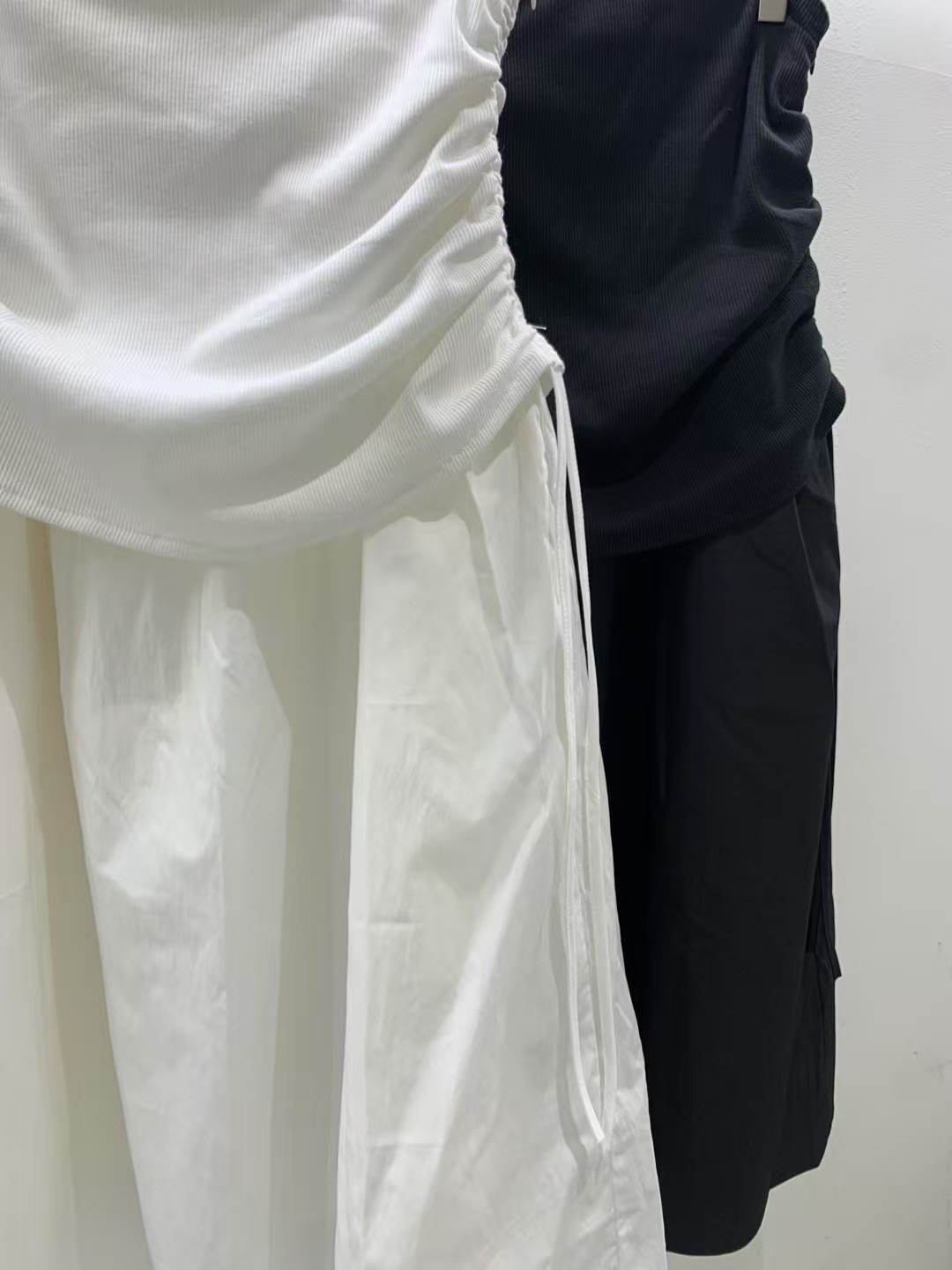 A LIKE韓國㊣直郵東大門代購女裝新款25春夏半身裙中短裙喇叭A LIKE半身裙/中短裙