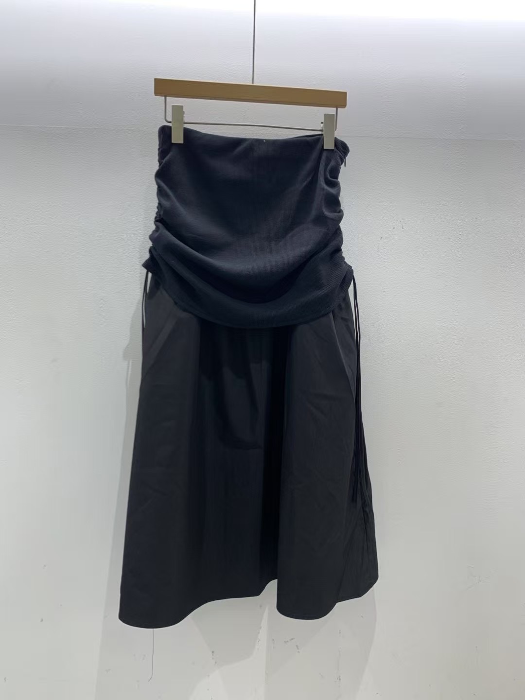 A LIKE韓國㊣直郵東大門代購女裝新款25春夏半身裙中短裙喇叭A LIKE半身裙/中短裙圖色2