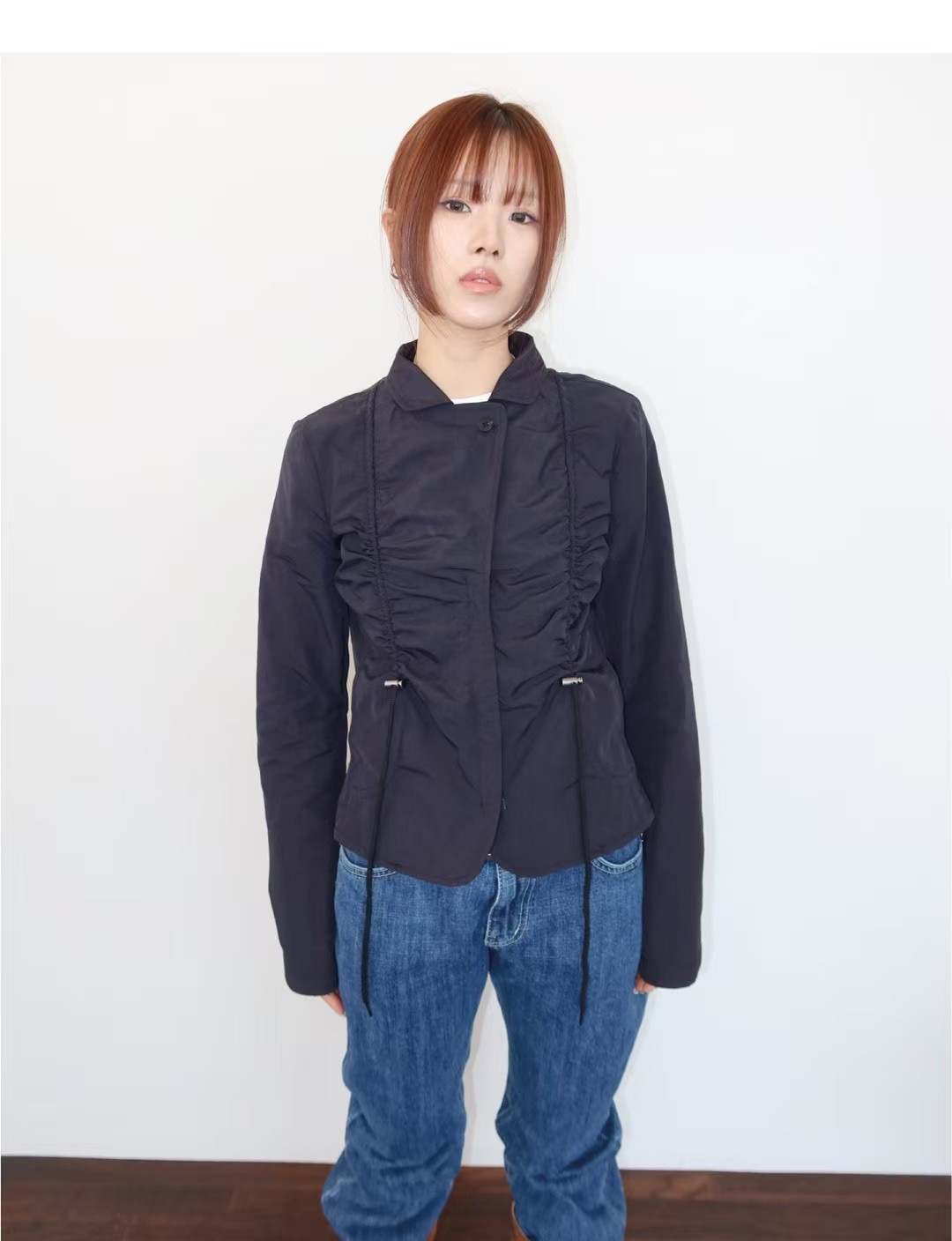 A LIKE韓國直郵㊣女裝新款休閑時尚人氣熱賣25春夏推薦夾克A LIKE夾克