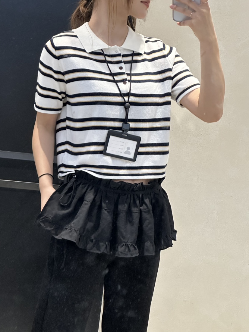 MILLIMETER直郵韓國代購㊣女裝新品推薦人氣熱賣休閑針織衫MILLIMETER針織衫