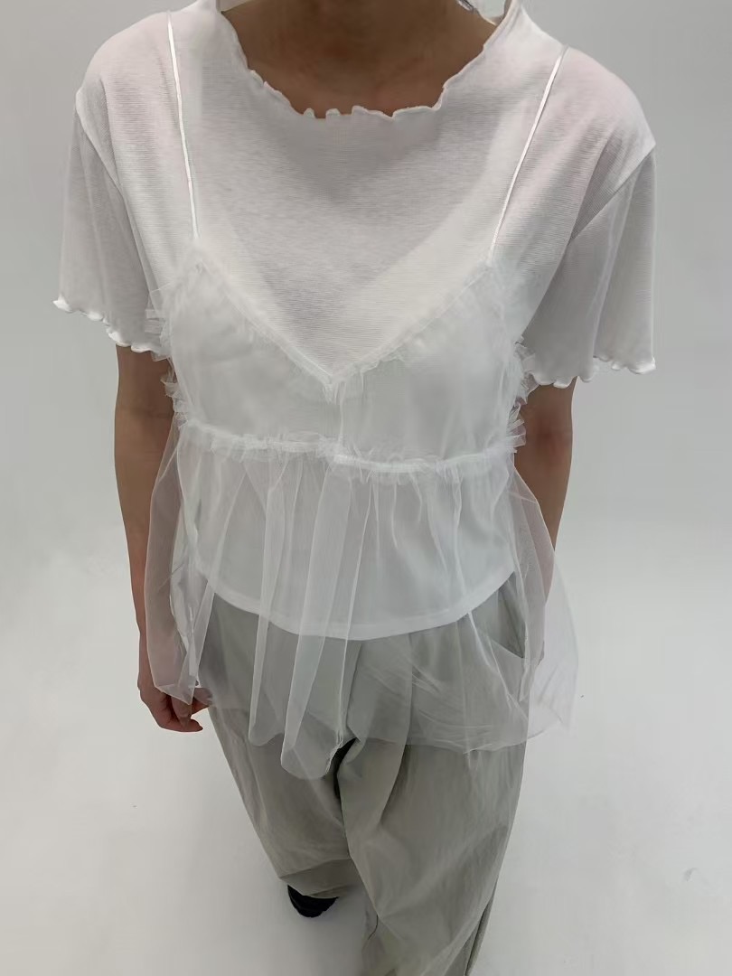 HAY-OT韓國直郵㊣東大門實拍女裝新款人氣休閑25春夏吊帶背心HAY吊帶/背心圖色3