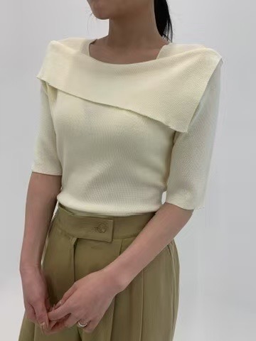 HAY-OT直郵韓國代購㊣女裝新款熱賣時尚人氣休閑推薦25春夏T恤HAYT恤圖色2